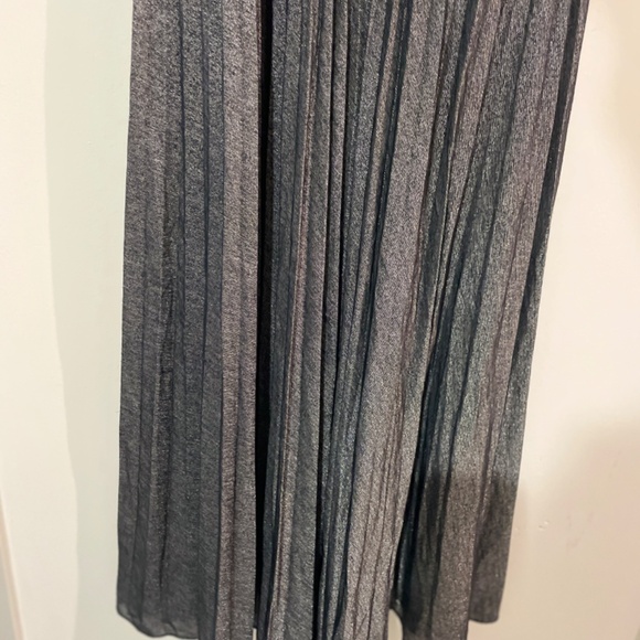 Vintage dark silver formal gown - Picture 5 of 5